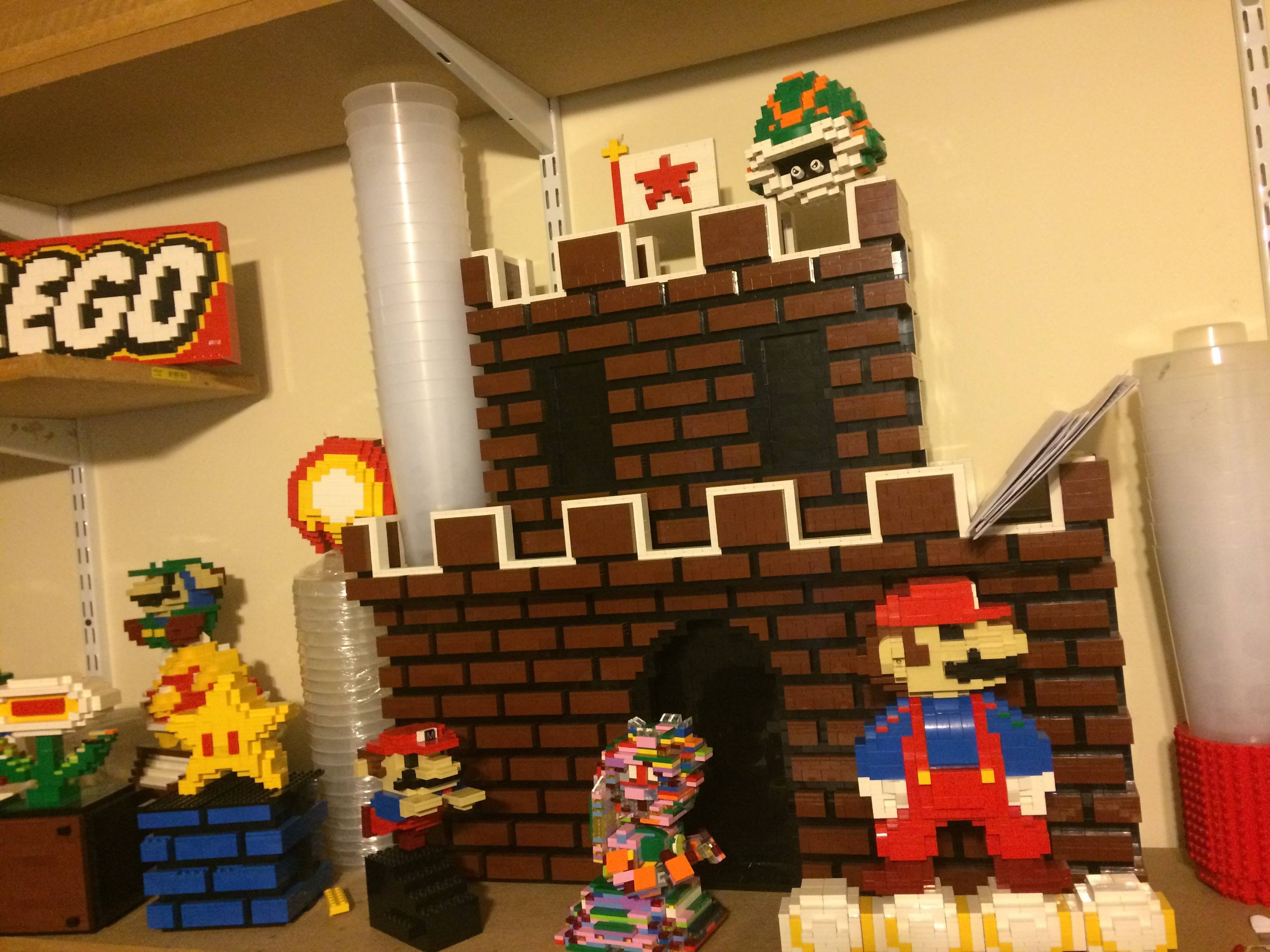 Super Mario Bros. End Stage Castle