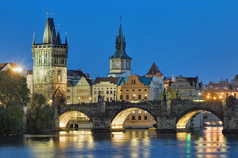 Charles Bridge, Prague